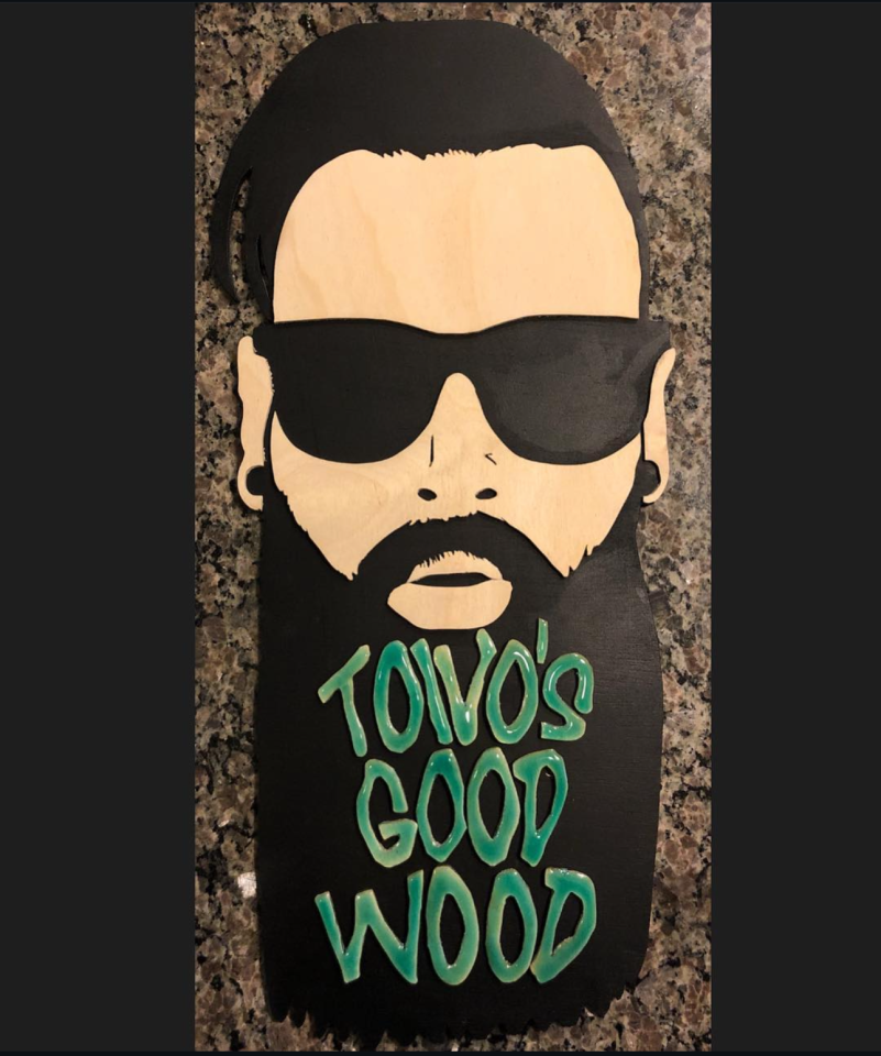 Toivo's Good Wood Logo