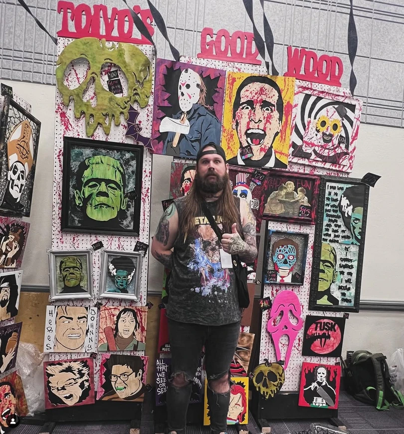 Artist Portrait Top